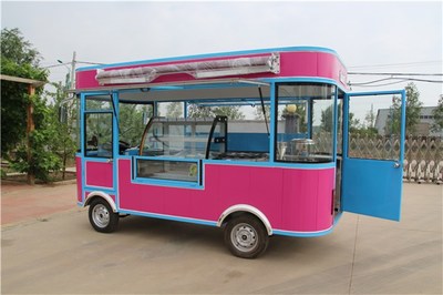 電動(dòng)三輪美食車 移動(dòng)的美食風(fēng)景線，開啟創(chuàng)業(yè)新篇章